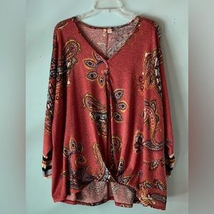 Cato long sleeved ladies sweater size 18/20